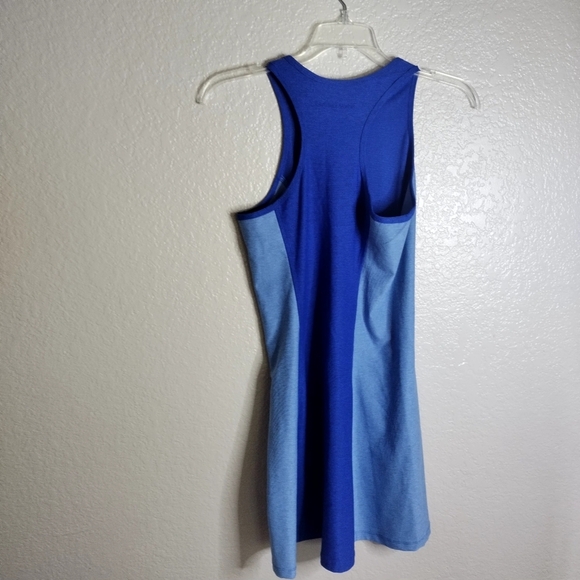 Outdoor Voices Blue Colorblock Athena Dress Sz S - Picture 6 of 9